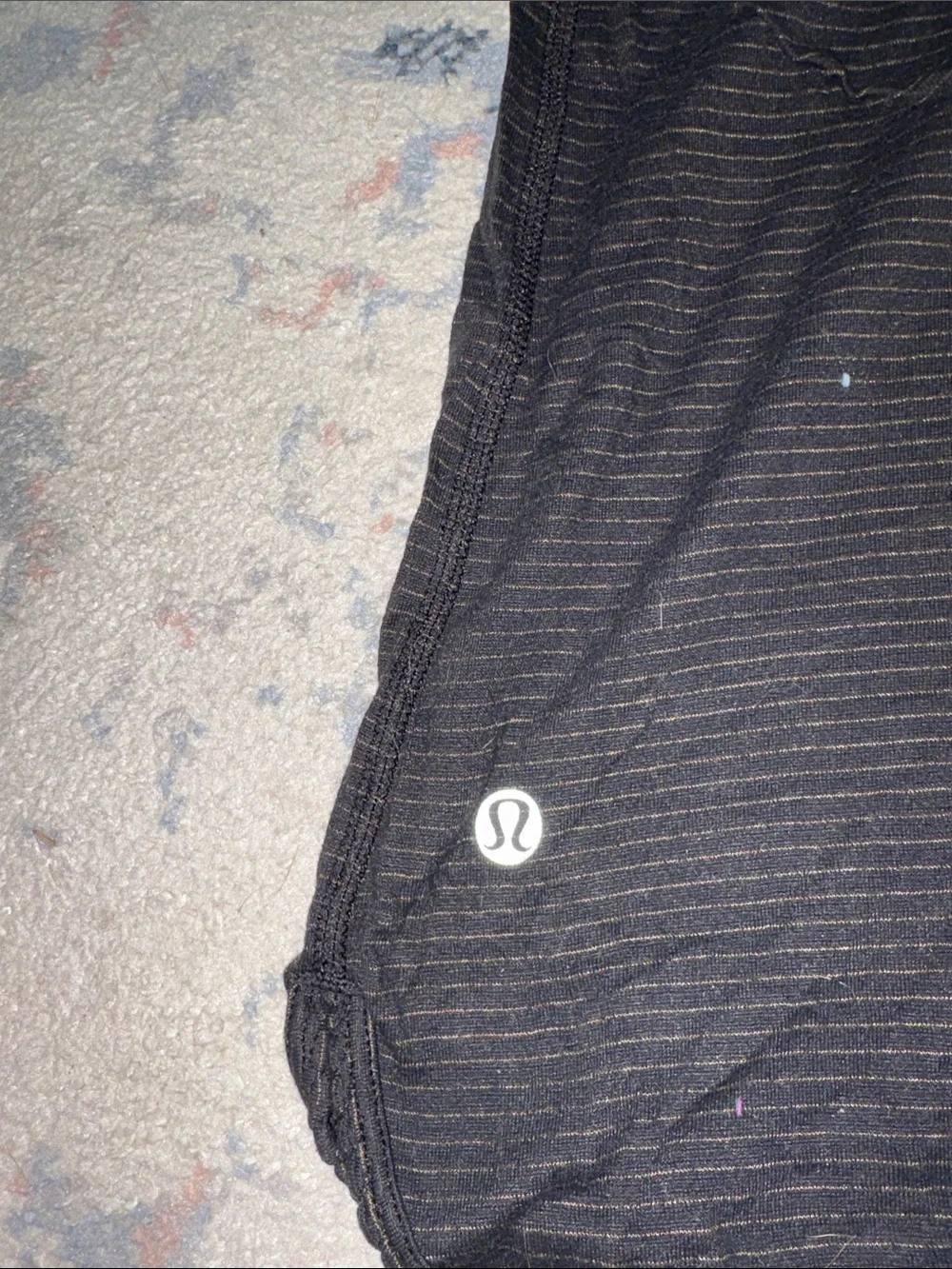 Lululemon Women’s Racerback Tank Top - Black size 8
